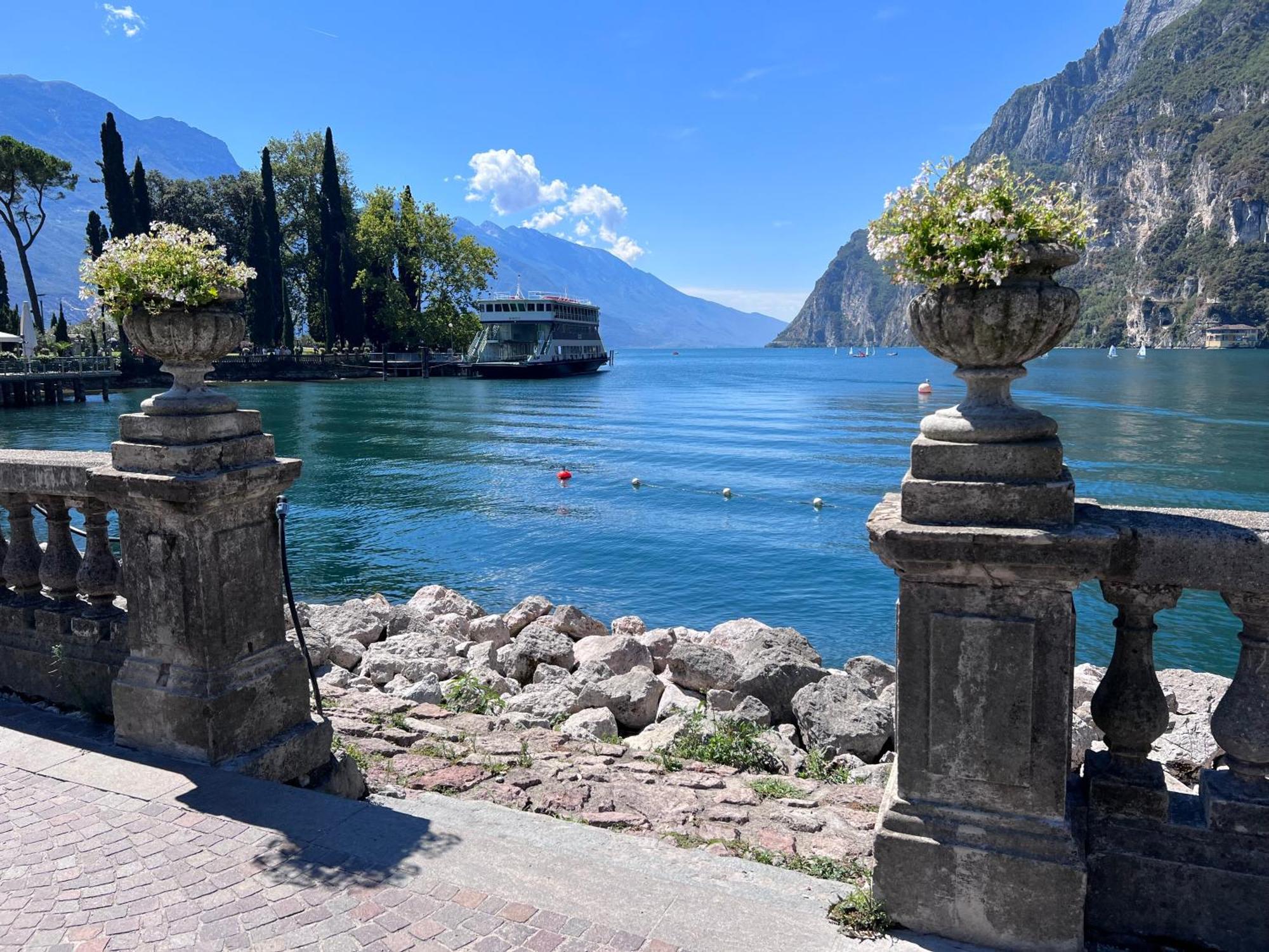 Villa Verde Riva del Garda Eksteriør bilde