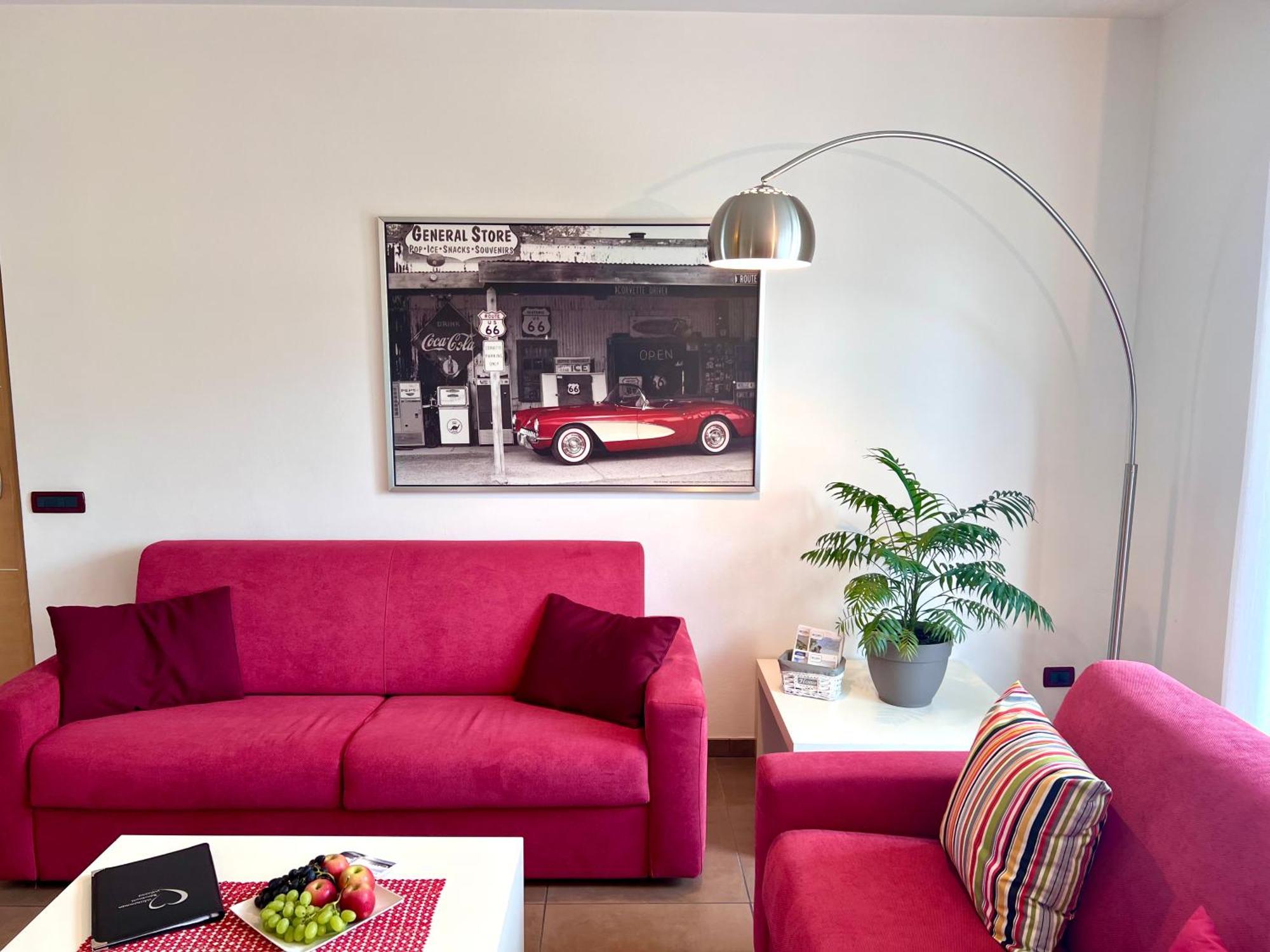 Villa Verde Riva del Garda Eksteriør bilde