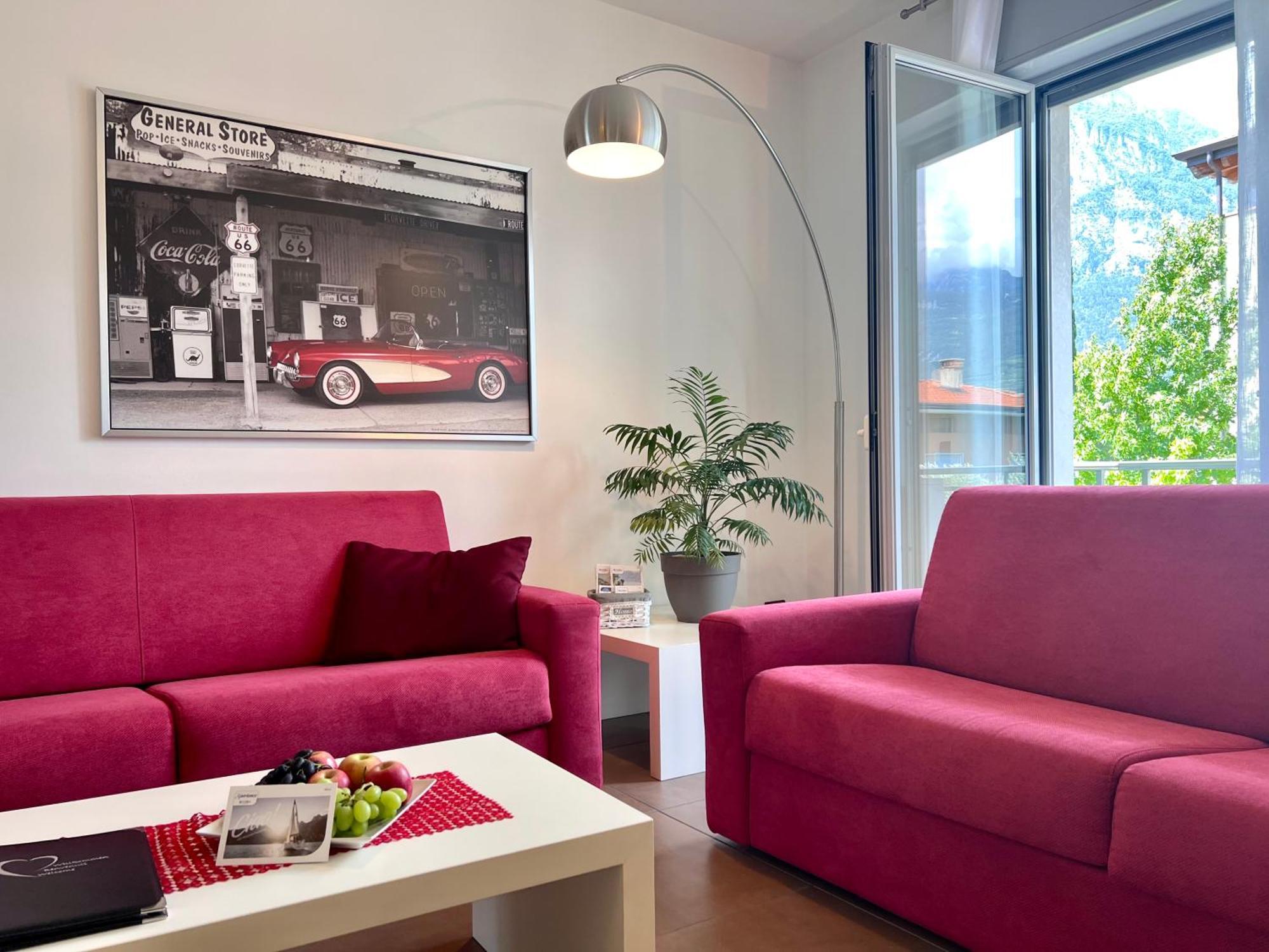 Villa Verde Riva del Garda Eksteriør bilde