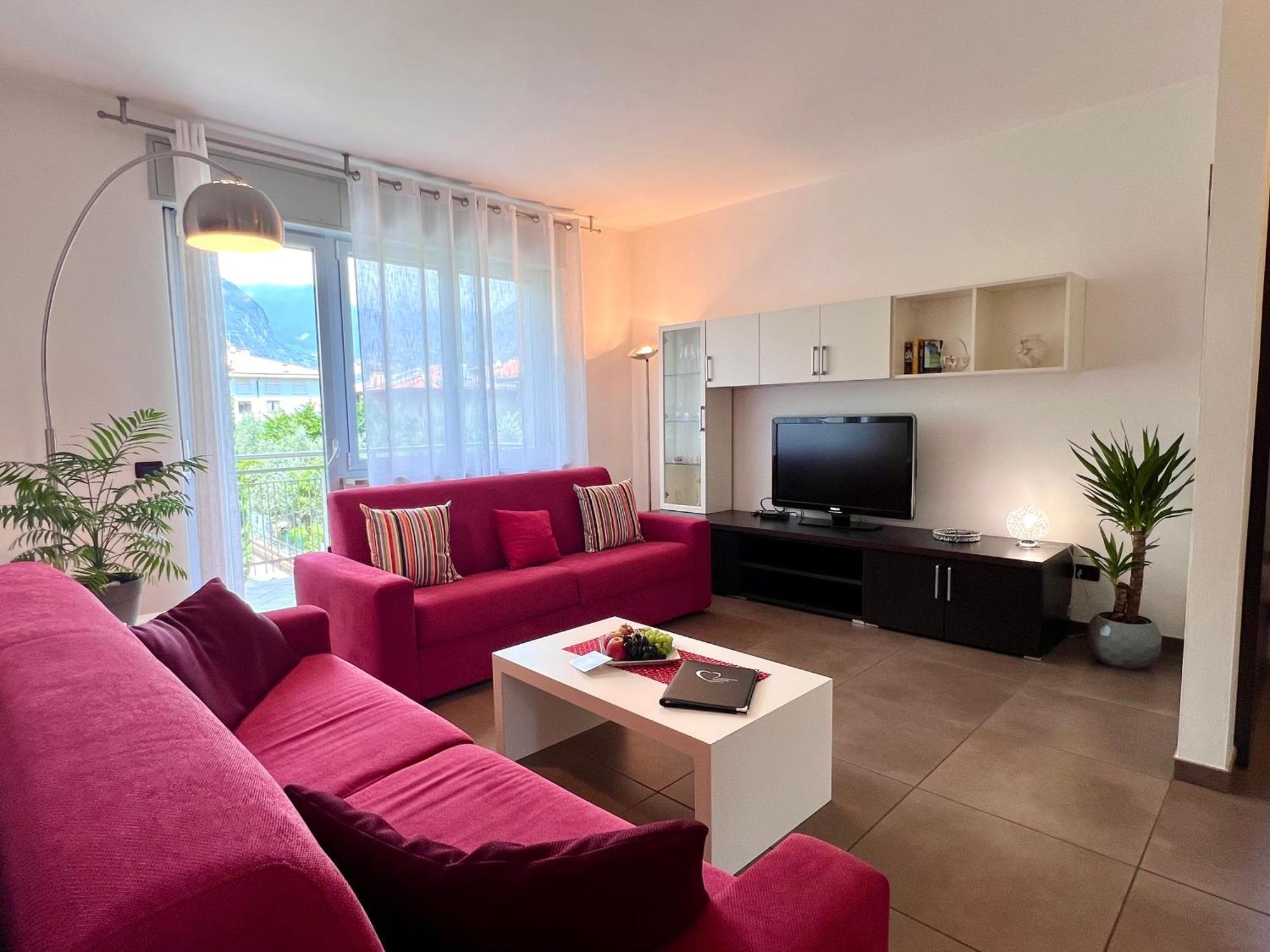 Villa Verde Riva del Garda Eksteriør bilde
